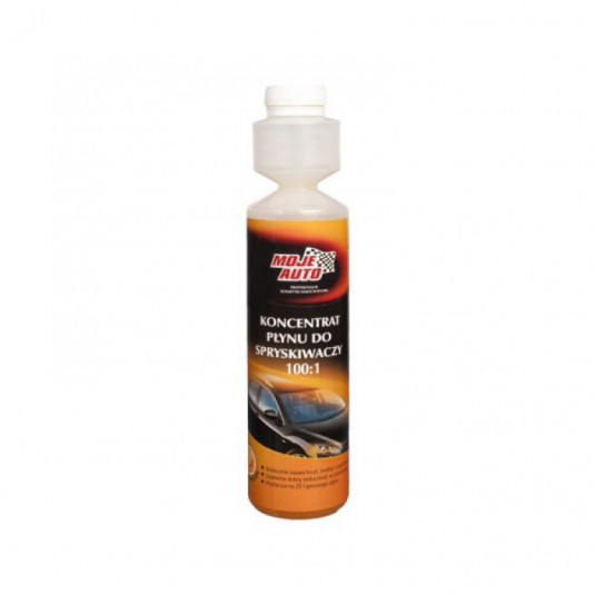 Szélvédő koncentrátum narancs 250ml