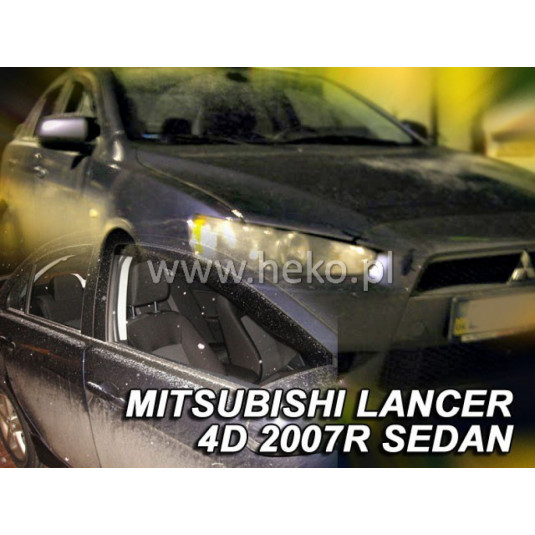 Ablakterelők MITSUBISHI Lancer 5D (2007-től)