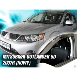 Ablakpemelők MITSUBISHI Outlander 5D (+hátsó) (2006-2012)