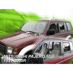 Légterelő MITSUBISHI Pajero 5D (+hátsó) (1991-2000)