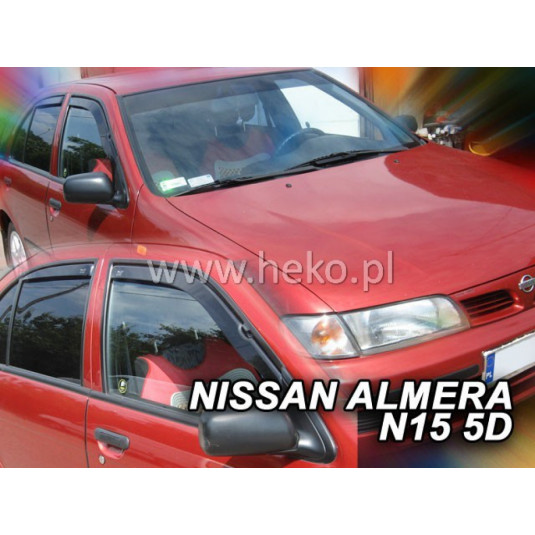 NISSAN Almera N15 4/5D (+hátsó) (1995-2000) deflektor