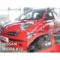 Ablaklecsapódások NISSAN Micra K12 3D (2003-2010)