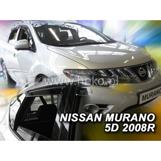 Deflektor NISSAN Murano 5D (+hátsó) (2008-2011)