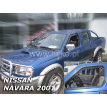 Légterelők NISSAN Navara Pick up 4D (2001-2005) számára
