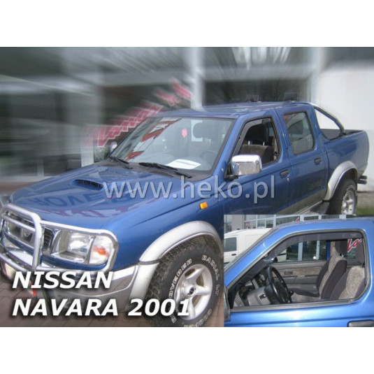 Légterelők NISSAN Navara Pick up 4D (2001-2005) számára