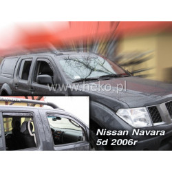 Légterelők NISSAN Navara Pick up 4D (2005-2014)