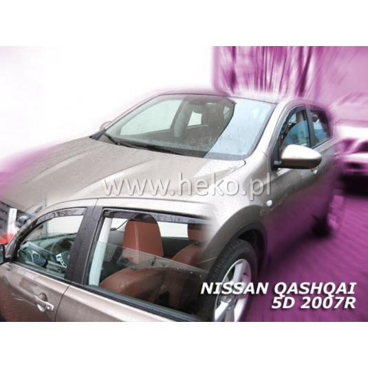 NISSAN Qashqai +2 5D légterelők (+hátsó) (2008-2014)
