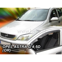 Ablakelhajlítók OPEL Astra II G/Classic 5D (+hátsó) Sedan (1998-2004)