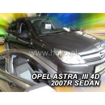 OPEL Astra III H 5D (+hátsó) Combi (2004-2010) deflektorok