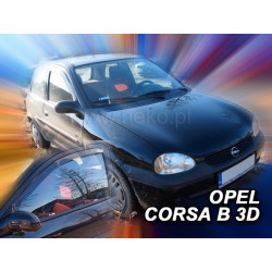 Ablakspoilerek OPEL Corsa B 3D (1993-2001)