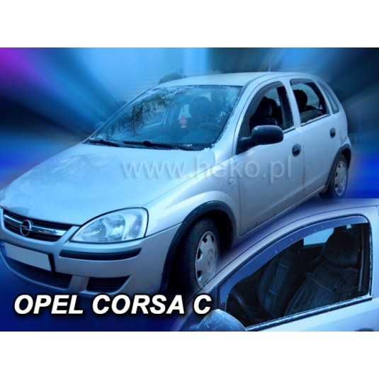 Légterelők OPEL Corsa C 3D (2000-2006)