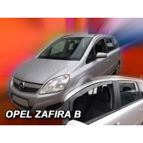 Ablakspoilerek OPEL Zafira B 5D (+hátsó) (2005-2012)