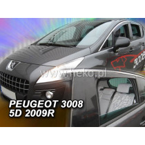 Légterelők PEUGEOT 3008 5D (+hátsó) (2009-2016)