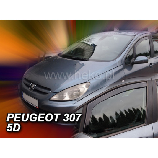 Deflektor PEUGEOT 307 3D (2001-2008)