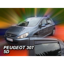 Légterelők PEUGEOT 307 5D (+hátsó) HB (2001-2008)