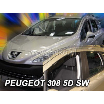 Deflektor PEUGEOT 308 5D (+hátsó) SW (2013-től)