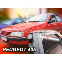 Légterelők PEUGEOT 405 4D (+hátul) Sedan (1987-1995)