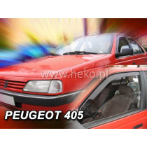 Deflektorok PEUGEOT 405 4D (1987-1995)