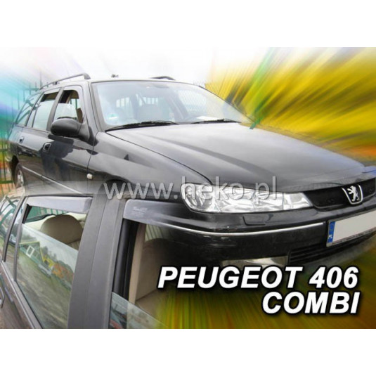 Légterelő PEUGEOT 406 4D (+hátsó) Combi (1996-2004)