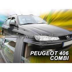 Légterelő PEUGEOT 406 4D (+hátsó) Combi (1996-2004)