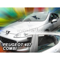 Légterelő PEUGEOT 407 4D (+hátsó) SW (2004-2010)