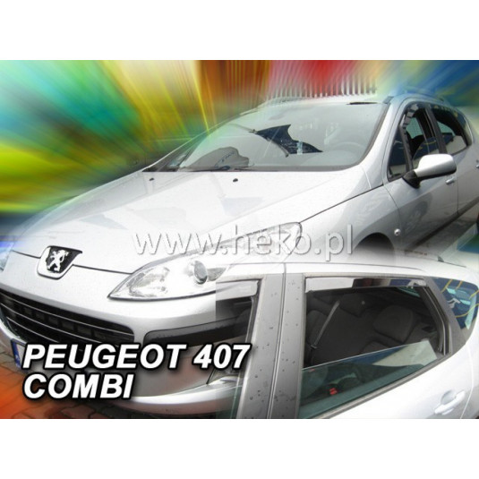 Légterelő PEUGEOT 407 4D (+hátsó) SW (2004-2010)