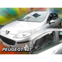 Légterelők PEUGEOT 407 4D (2004-2010)