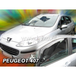 Légterelők PEUGEOT 407 4D (2004-2010)