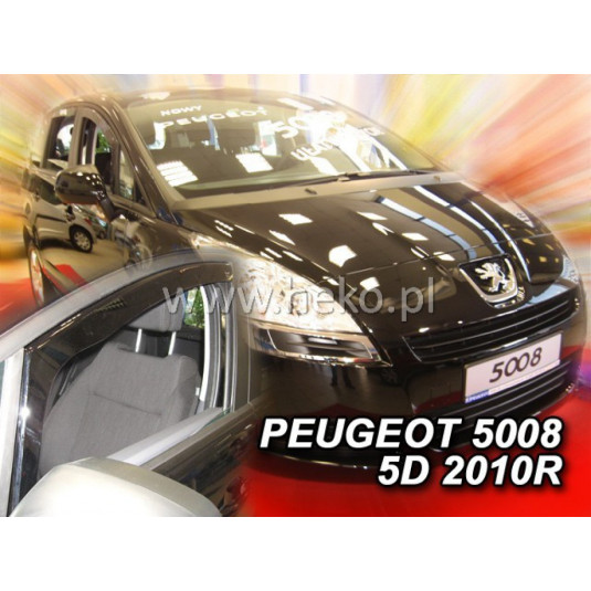 Szélcsatornák PEUGEOT 5008 5D (2010-2017)