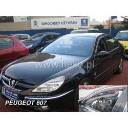 Ablakkeretszellőzők PEUGEOT 607 4D Sedan (1999-2010)