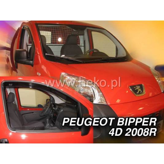 Deflektor PEUGEOT Bipper 4/5D (2008-tól)