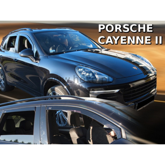 Ablakcsalosok PORSCHE Cayenne 5D (+hátsó) (2010-től)
