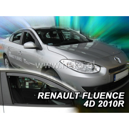 Deflektorok RENAULT Fluence 4D (2010-től)