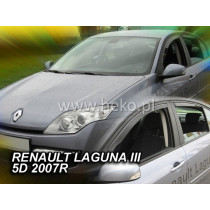 Deflektorok RENAULT Laguna III 5D (2007-től)