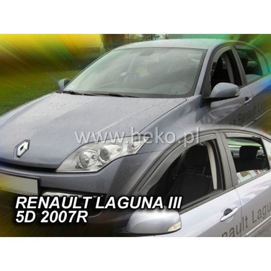 Deflektorok RENAULT Laguna III 5D (2007-től)