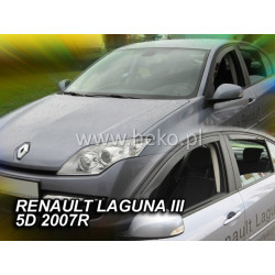 Deflektorok RENAULT Laguna III 5D (2007-től)
