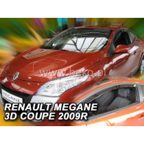 Ablakdeflektorok RENAULT Megane Coupe 3D (2009-2016)