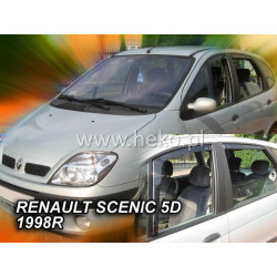 RENAULT Scenic 5D (+hátsó) (1996-2003) deflektor