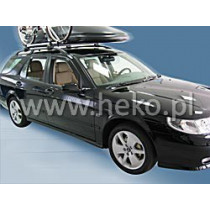 SAAB 93 4D deflektorok (+hátsó) (2002-2012)
