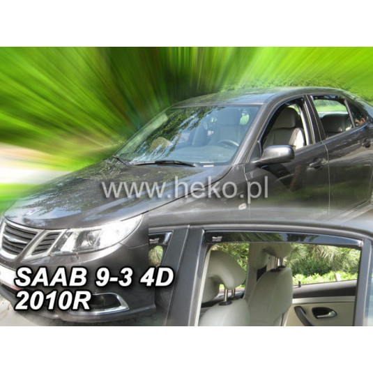 Deflektorok SAAB 93 4D(+hátsó) Combi (2002-2012)