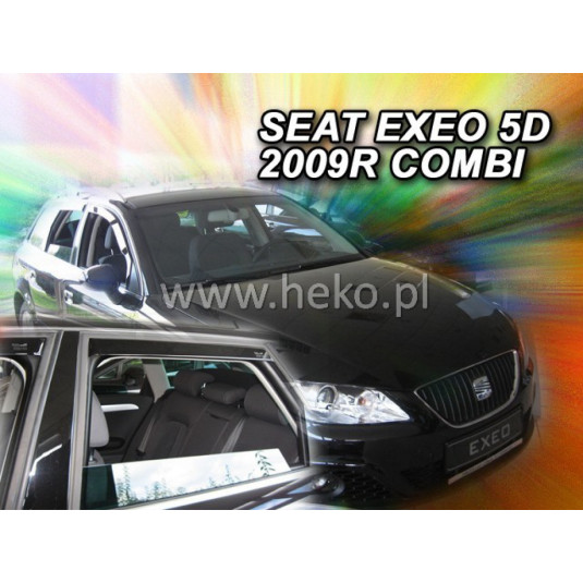 Szélvédővédők SEAT Exeo 5D (+hátsó) Combi (2009-2013)