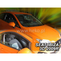 Ablakspoilerek SEAT Ibiza 5D (+hátsó) (2008-2018)
