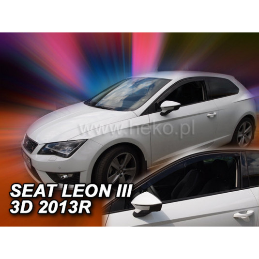 Ablakelhajlások SEAT Leon 3D (2013-tól)