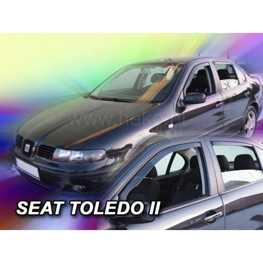 Légterelő SEAT Toledo 4/5D (+hátsó) (1999-2005)