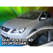 Deflektor SEAT Toledo 4D (+hátsó) (2013-tól)