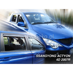 SSANG-YONG Actyon 5D légterelők (+hátsó) (2007-től)