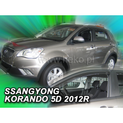 SSANG-YONG Korando 3D (1997-2006) deflektor