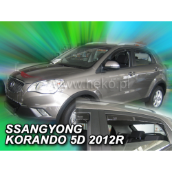 Levegőterelők SSANG-YONG Korando 5D (+hátsó) (2012-2019-tól)
