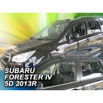 Deflektorok SUBARU Forester IV 5D (+hátsó) (2013-től)
