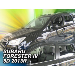 Deflektorok SUBARU Forester IV 5D (+hátsó) (2013-től)